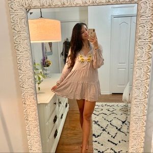 Altar'd State Flowy Blouse